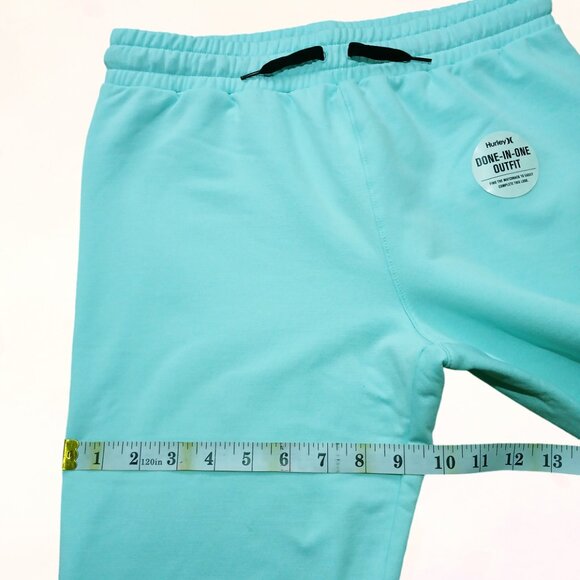 NWT Hurley Beach Girls Soft Knit Active Jogger Pants Sweatpants Mint Candy Sz XL - Picture 14 of 15